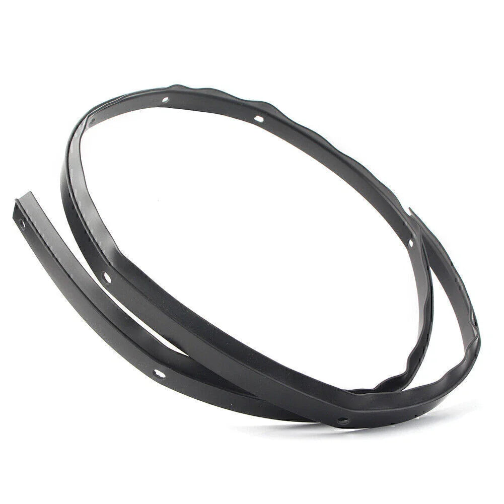 Front Bumper Hood Seal & Rivets for Dodge Challenger (2008-2019)
