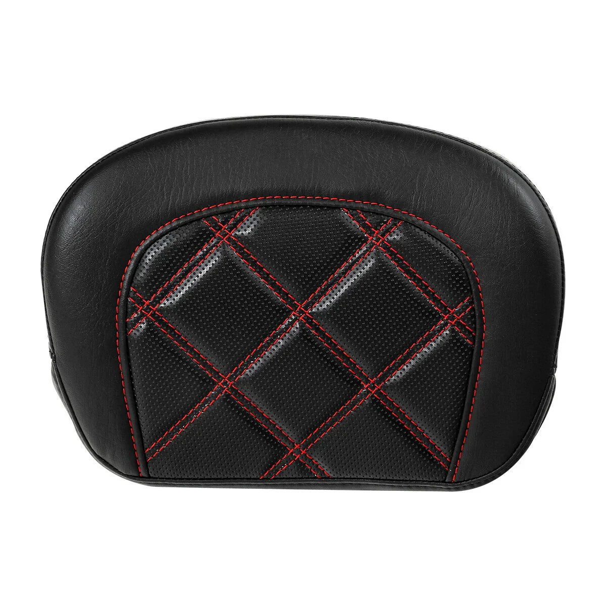 Sissy Bar Backrest Pad for Harley Touring Street Road Glide (1994-2023)