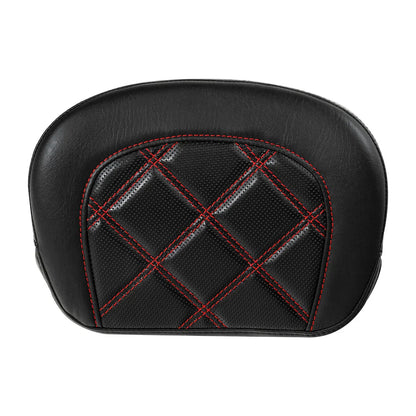 Sissy Bar Backrest Pad for Harley Touring Street Road Glide (1994-2023)