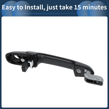 Front Right Exterior Door Handle for Hyundai Accent GLS (2006-2011) 1 Pcs