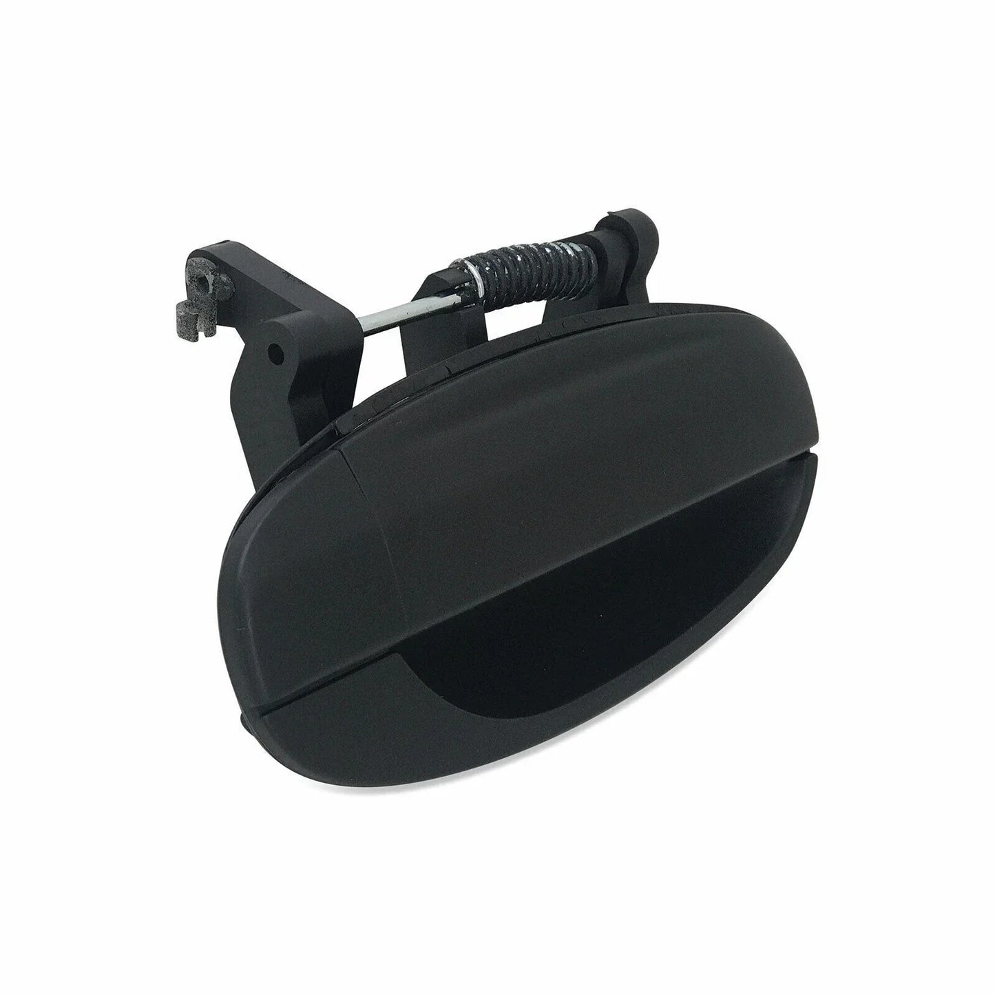 Right Outer Rear Door Handle Black for Holden Barina TK (2005-2011)