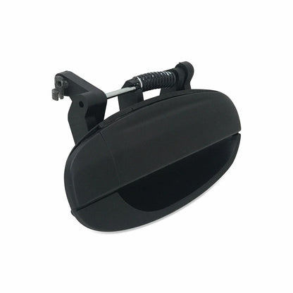 Right Outer Rear Door Handle Black for Holden Barina TK (2005-2011)