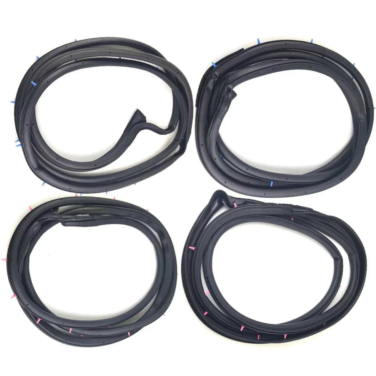 Door Rubber Seal Weatherstrip Set 4 Fits Honda CR-V CRV RD1 RD2 RD3 1996-01