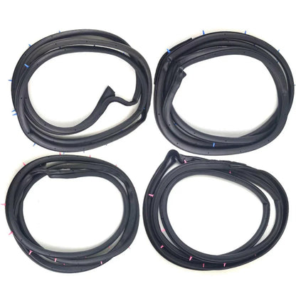 Door Rubber Seal Weatherstrip Set 4 Fits Honda CR-V CRV RD1 RD2 RD3 1996-01