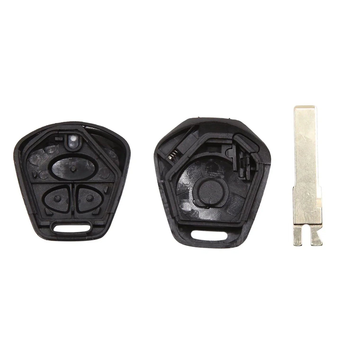 Car Key Fob Shell Case for Porsche Cayenne 911 996 Boxster S 986 (2003-2012)