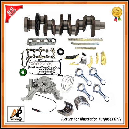 Crankshaft Rebuild Kit for Jaguar Land Rover 2.0 Ingenium (2017–2022)