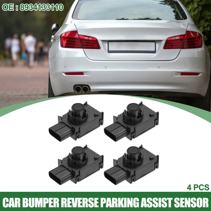 4 x Bumper Reverse Parking Sensors for Lexus ES350 (2007-2012)