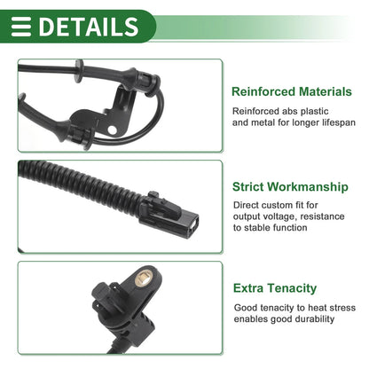 ABS Wheel Speed Sensor for Hyundai Accent Front Left (2000-2005)