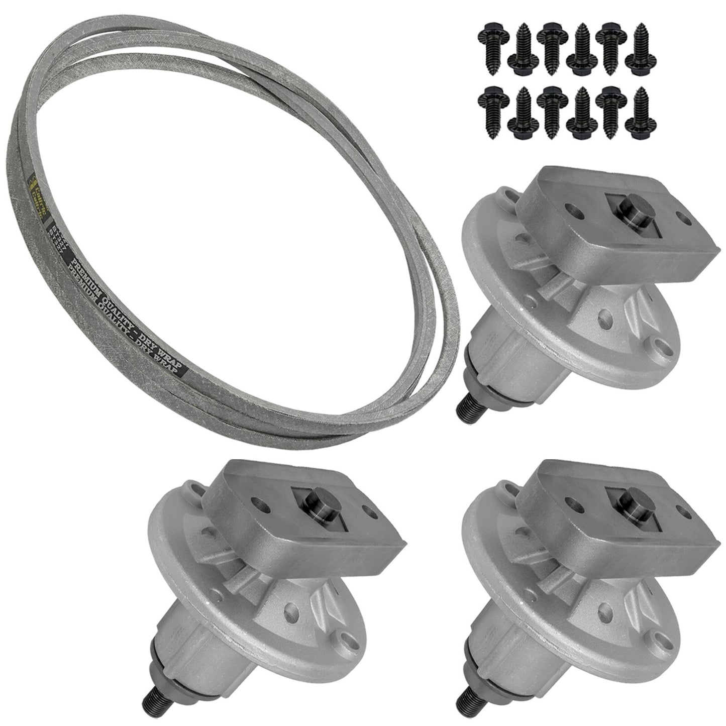 Deck Spindle Belt Replacement for John Deere (2007–2014)