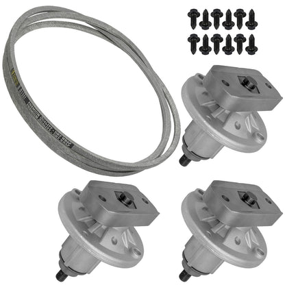 Deck Spindle Belt Replacement for John Deere (2007–2014)