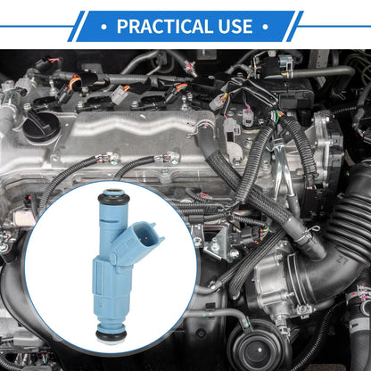 Fuel Injector for Dodge Ram 1500 2002-2007 4.7L Blue 1 x Unit