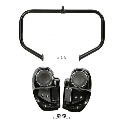 Lower Vented Fairing Speaker Pods for Harley Electra Glide (2014-2024)