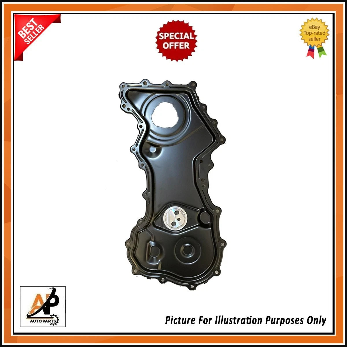 Engine Timing Cover Replacement for Vauxhall Vivaro 2.0 CDTi (2014–2019)