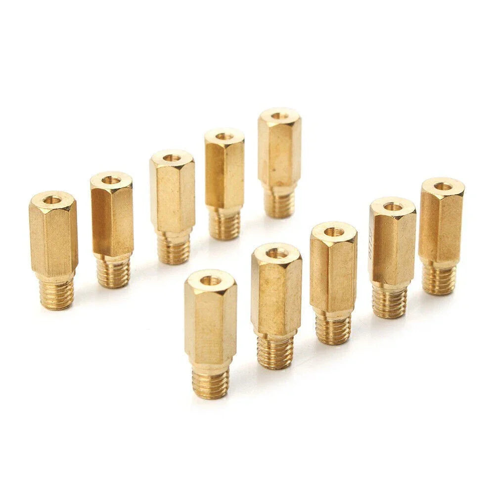 M5 Main Jets Carburetor Gold for OKO KOSO PWK BD CRS FCR FCR-MAX PD PE
