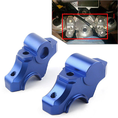 Handlebar Riser Clamp for YAMAHA MT FZ 09 MT09 (2013-2017) Blue