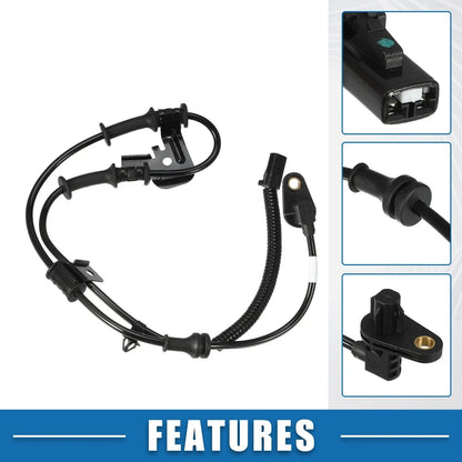 Front Left ABS Wheel Speed Sensor for Hyundai Accent (2012-2017)