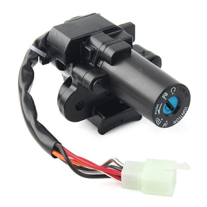 Ignition Switch Fuel Gas Cap Seat Lock Key for Kawasaki KLX250/250S/SF (2006-2023)