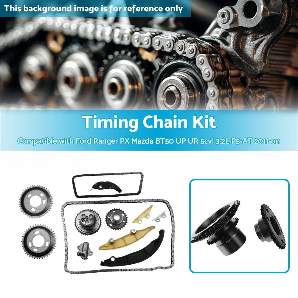 Engine Timing Chain Kit for Ford Ranger PX, Mazda BT50 3.2L (2011-)