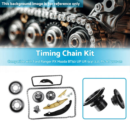 Engine Timing Chain Kit for Ford Ranger PX, Mazda BT50 3.2L (2011-)