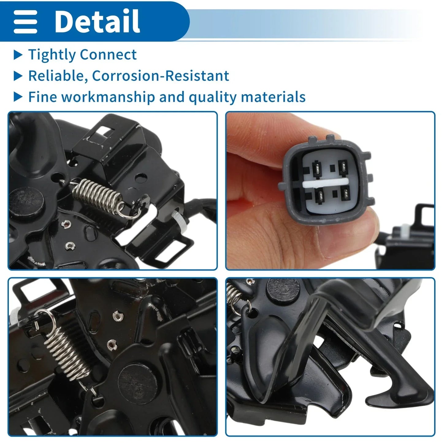 Hood Latch Assembly for Lexus GX460 (2018-2019) - 1 x Quality Replacement