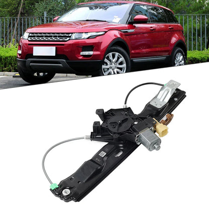 Left Power Window Regulator Assembly for Land Rover Range Rover Evoque (2012-2019)