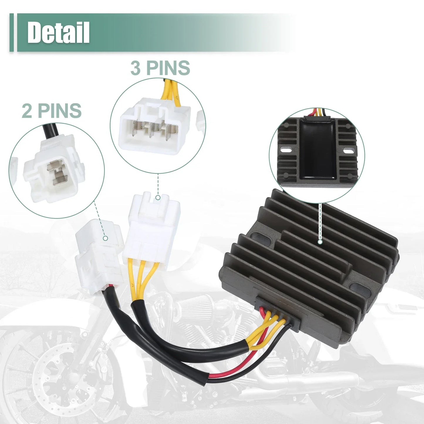 Motorcycle Regulator Rectifier for Honda VT1300 (2014-2016)