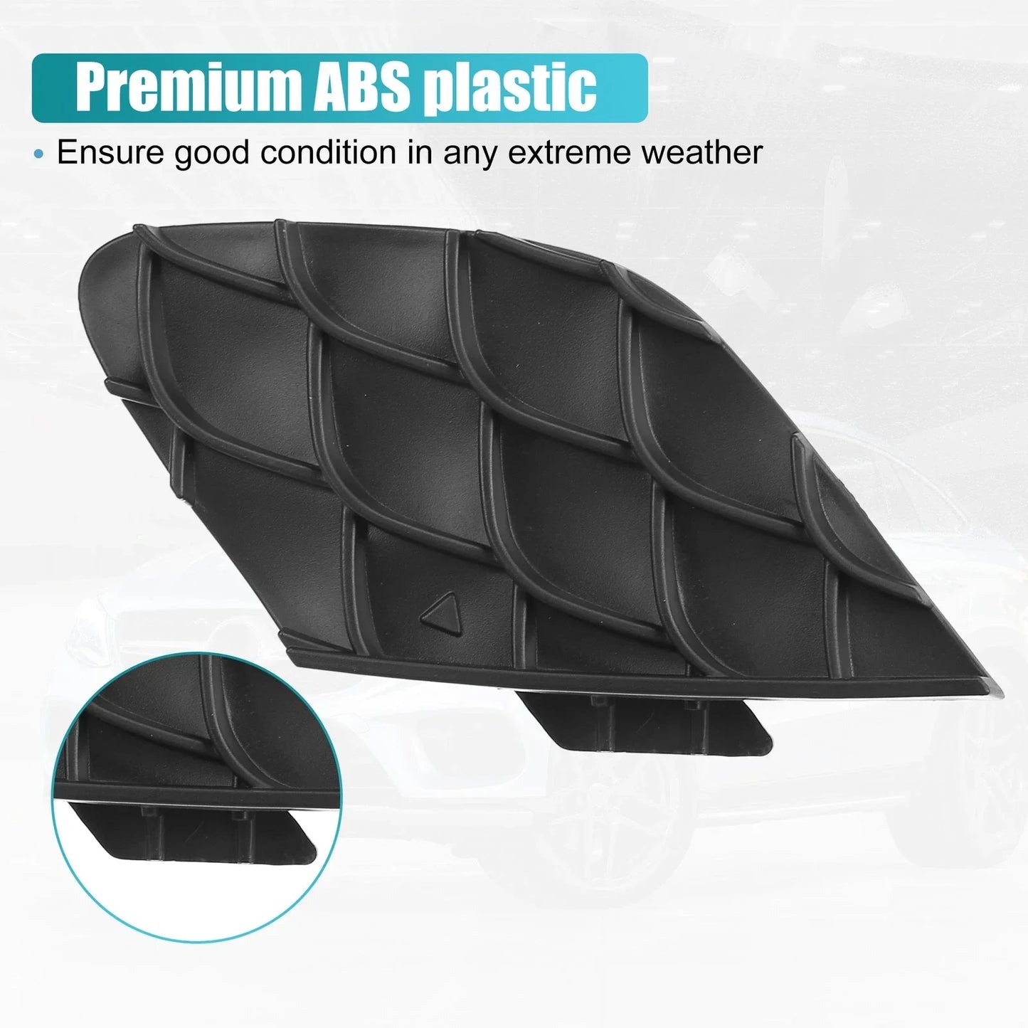 Front Bumper Tow Hook Cap for Mercedes-Benz GLE 400 (2016-2019)