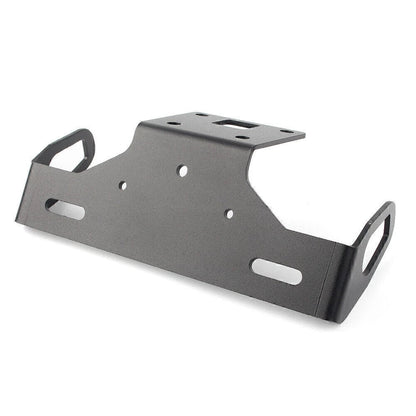 Fender Eliminator License Plate Holder Black for Kawasaki Z800 (2013-2018)