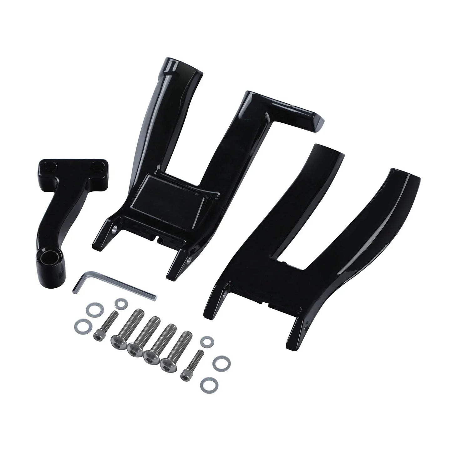 Driver Footboard Mount Bracket for Harley Softail Slim (2018-2025)