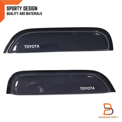 Weathershields Window Visors for Toyota Hilux Dual Cab Ute (1997-2005)