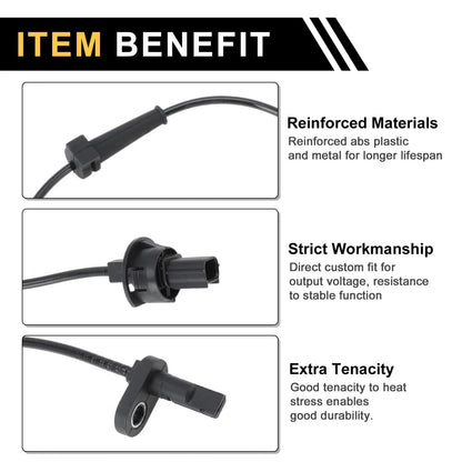 ABS Wheel Speed Sensor for Honda City Front Right (2010-2014)