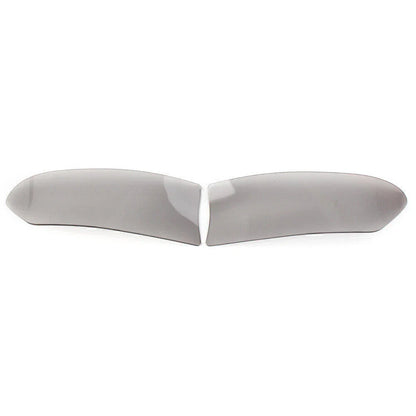 Headlight Guard Shield Smoke Lens Cover for Honda CBR600RR (2013-2018)