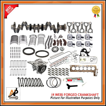 Crankshaft Heavy Duty for BMW N57 3.0 Diesel (2009–2016)