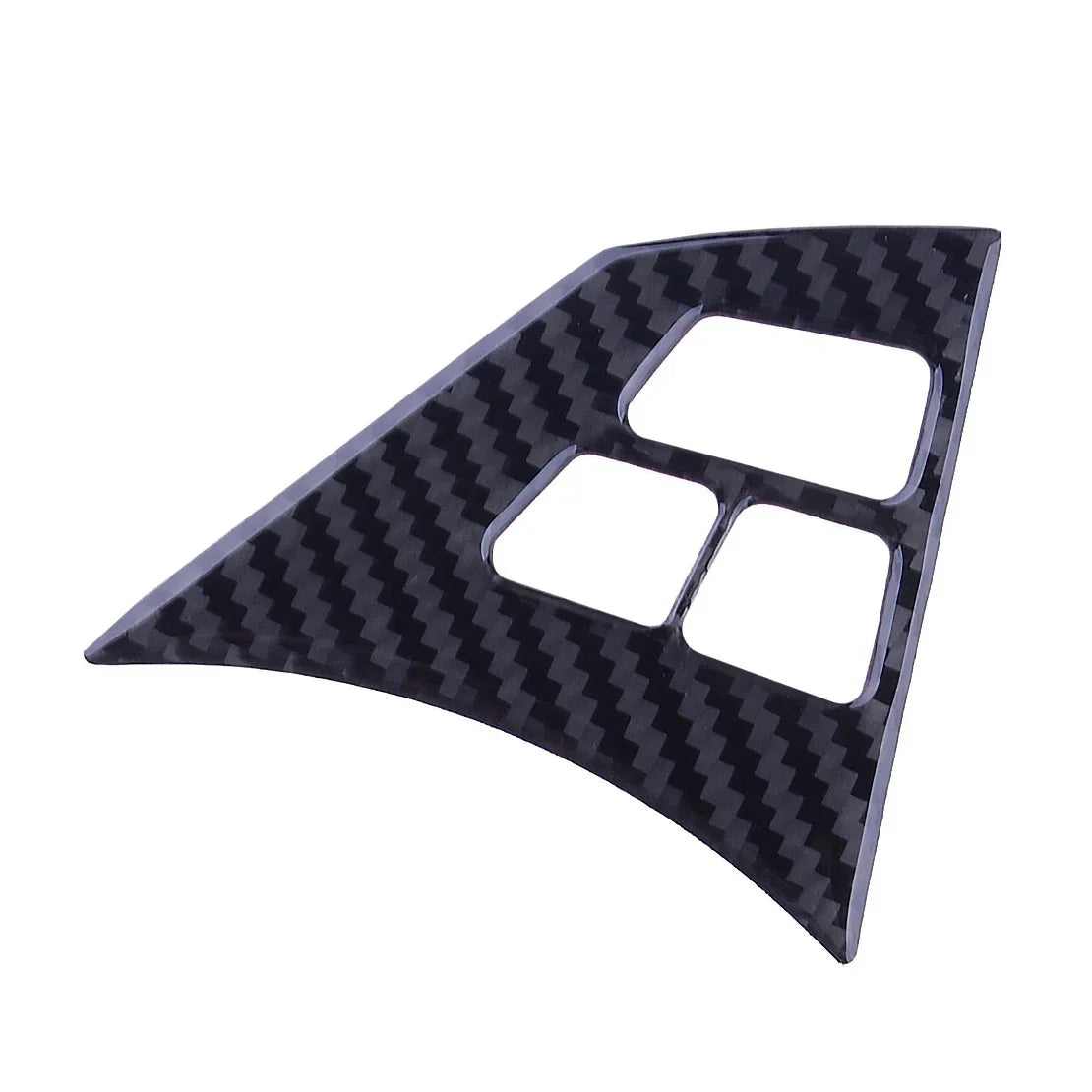 Carbon Fiber Steering Wheel Button Frame Cover for BMW 6 Series E63 E64 (2004-2010)