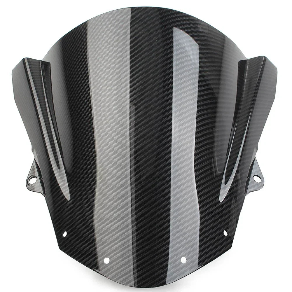 Windshield ABS for Kawasaki ZX6R 636, ZX10R Carbon Fiber Black (2009-2022)