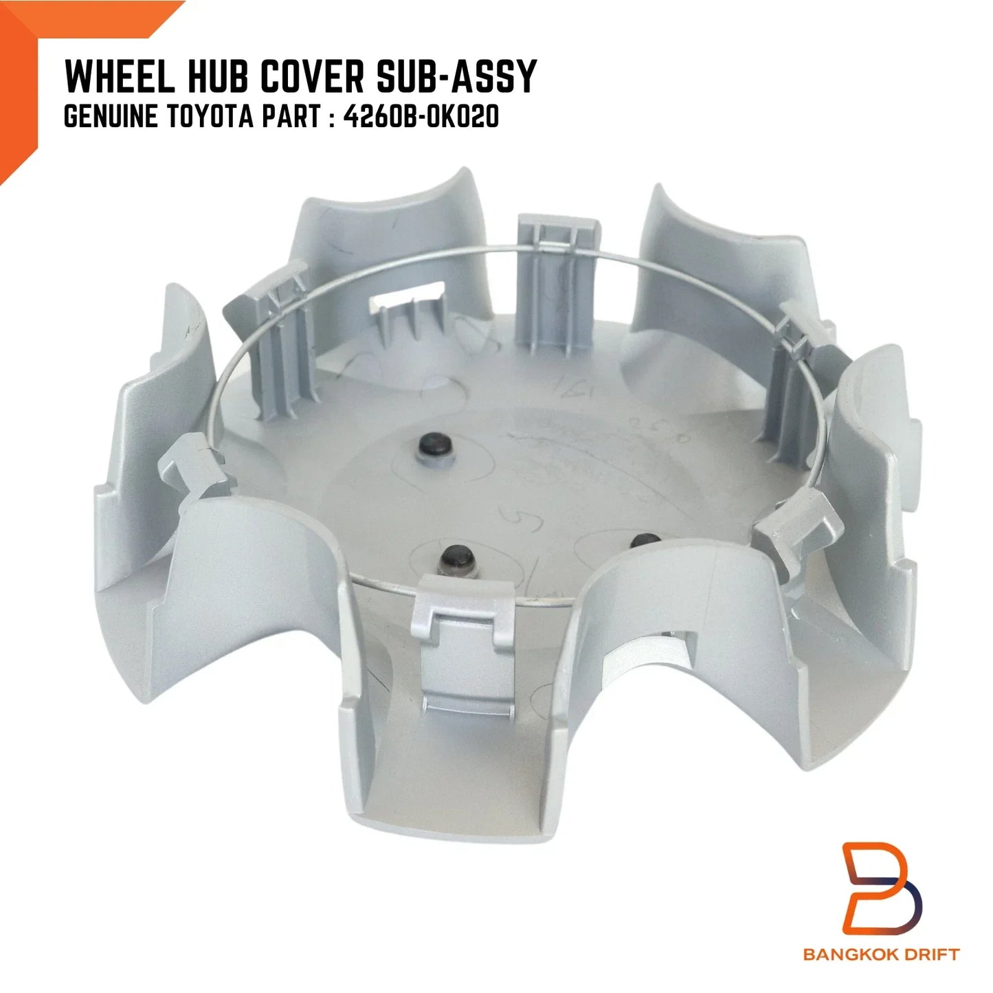 OEM Wheel Hub Center Cap Cover for Toyota Hilux Vigo Fortuner (2008-2012)