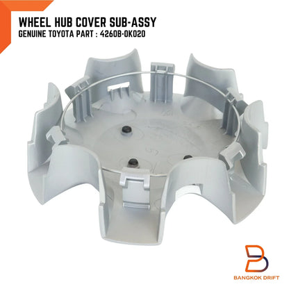 OEM Wheel Hub Center Cap Cover for Toyota Hilux Vigo Fortuner (2008-2012)