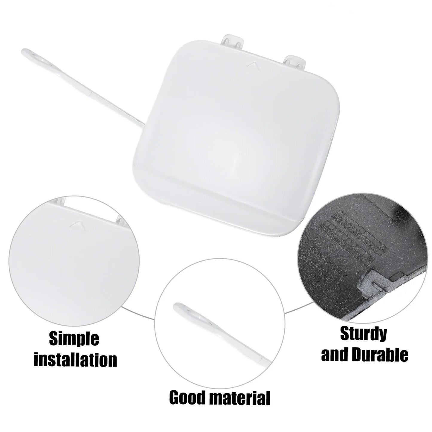 Front Right Tow Hook Cover for Mercedes Benz GLA250 (2015-2023)
