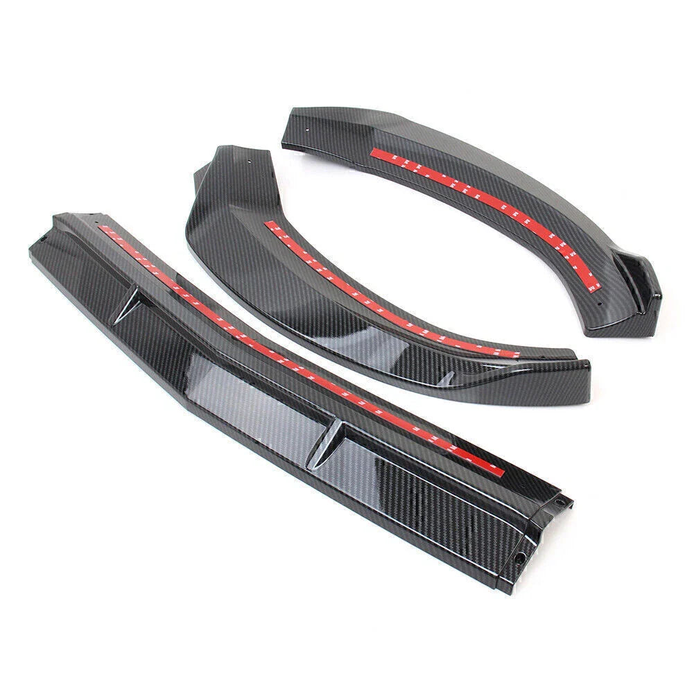 Front Bumper Lip for Mercedes Benz C-Class W205 (2015-2018)