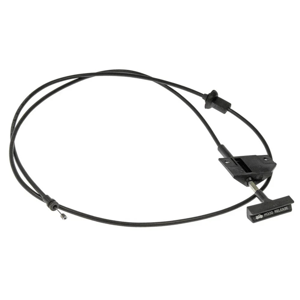 Hood Release Cable for Chevrolet S10 Pickup, GMC S-15 Sonoma (1982-1993)