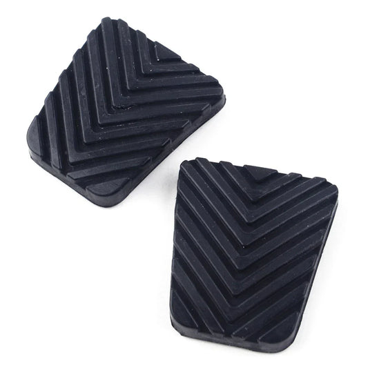 2 x Rubber Clutch & Brake Pedal Pads for Kia Forte, Soul, Sportage (2010-2023)