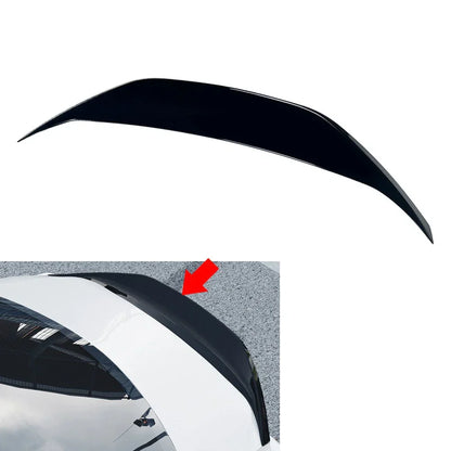 Glossy Black Rear Trunk Spoiler Wing for Subaru BRZ, Scion FR-S (2013-2020)