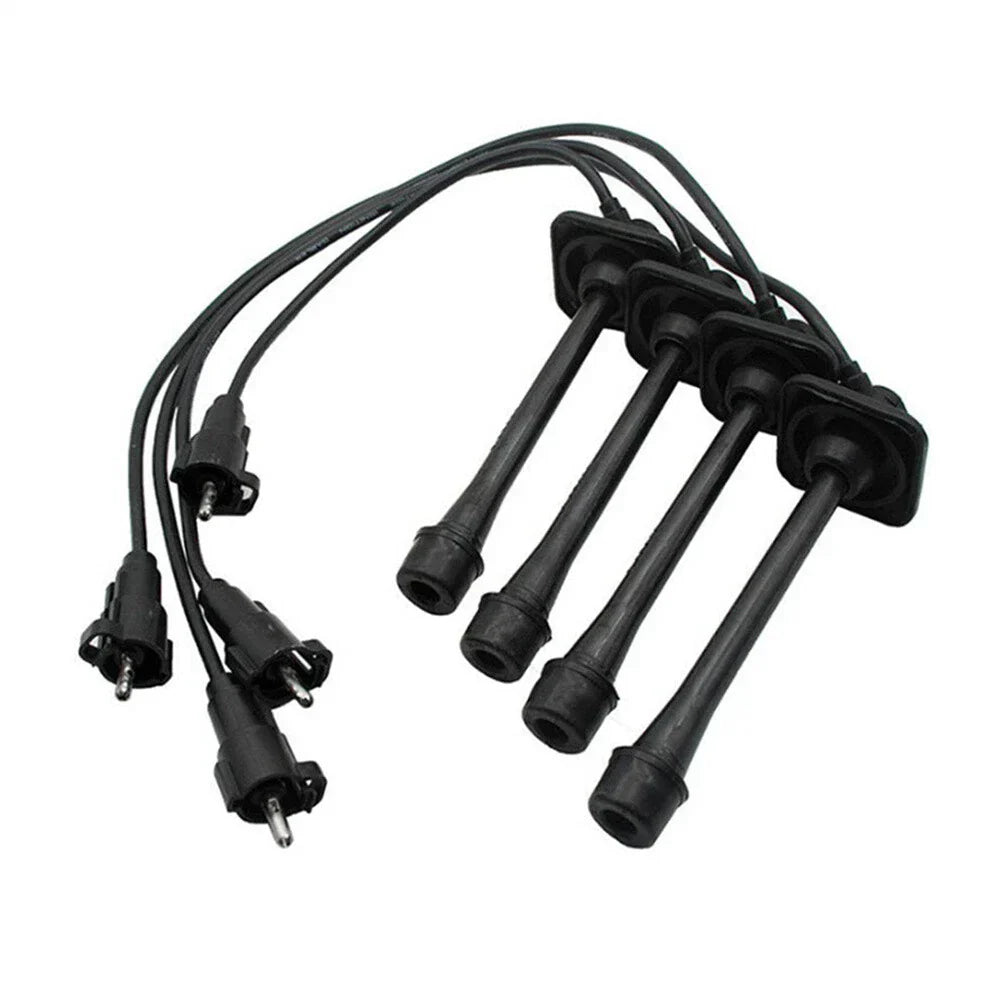 4Pcs Ignition Spark Plug Wires for Toyota Camry Solara RAV4 (1997-2001)