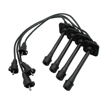 4Pcs Ignition Spark Plug Wires for Toyota Camry Solara RAV4 (1997-2001)