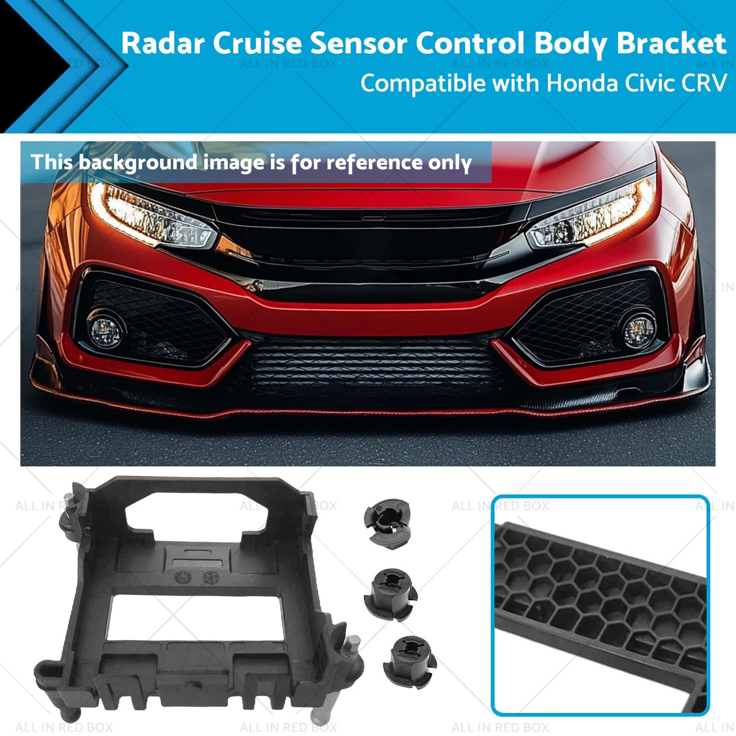 Radar Cruise Sensor Control Bracket for Honda Civic CRV (2018-2021)