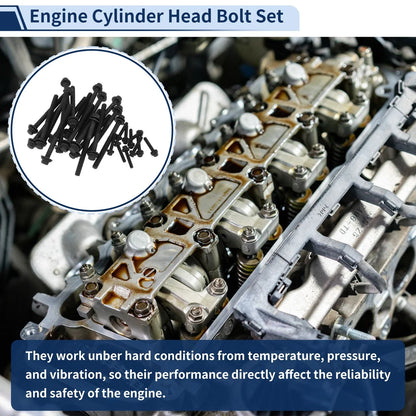 Engine Cylinder Head Bolt Set for Dodge Challenger 6.2L V8 (2015-2020)