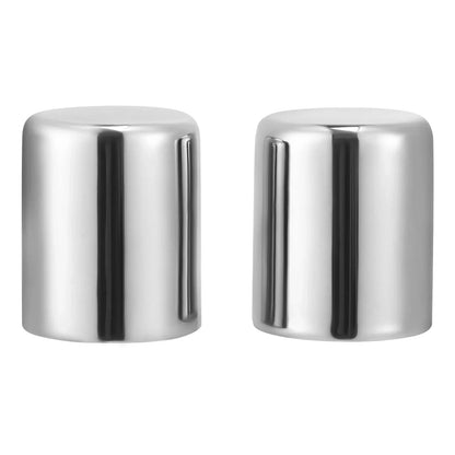 4 x Chrome Dock Hardware Point Covers for Harley Touring FLHR FLHT FLHX FLTR (2009-2023)
