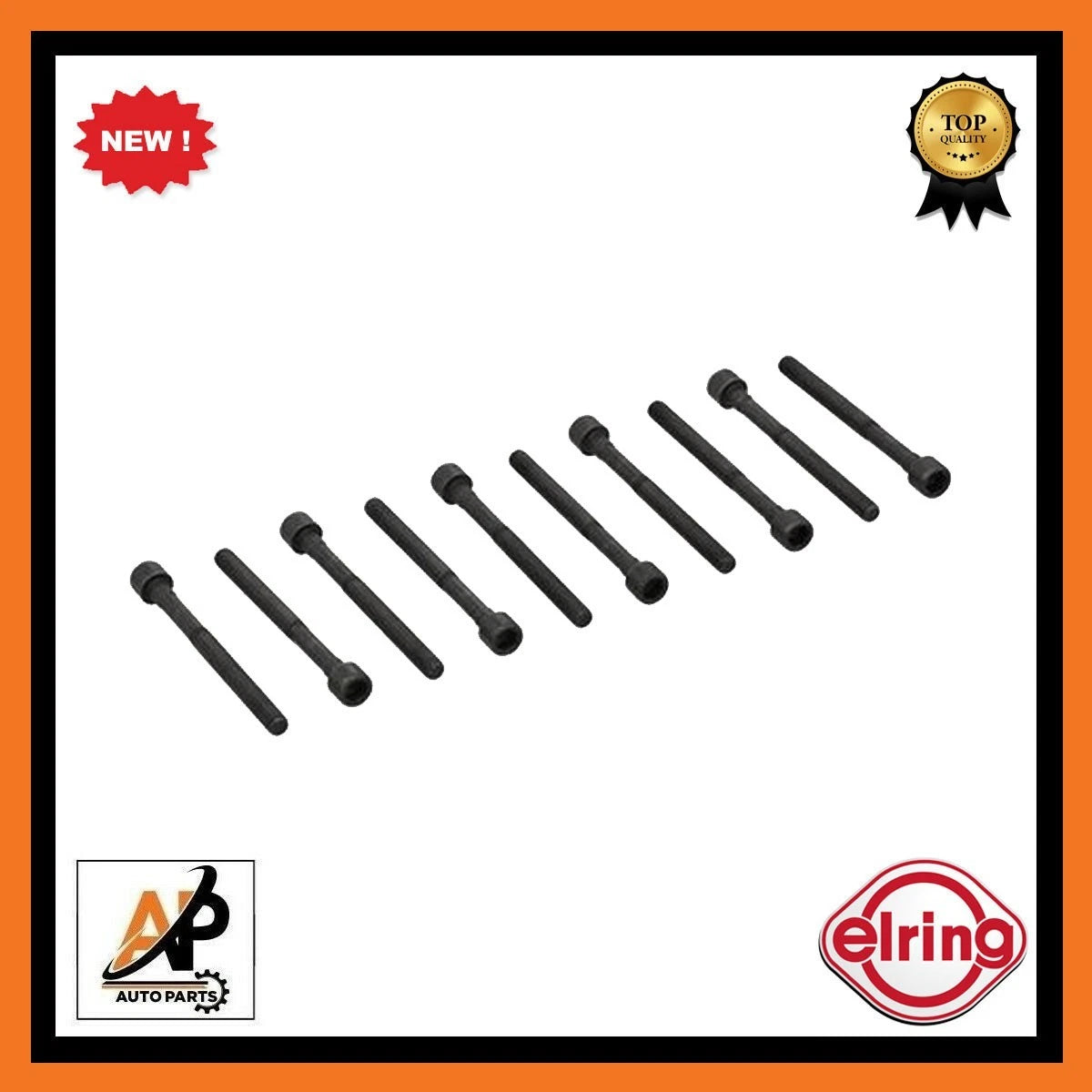 Cylinder Head Bolt Set OEM for Mazda CG12DE (2003–2008)