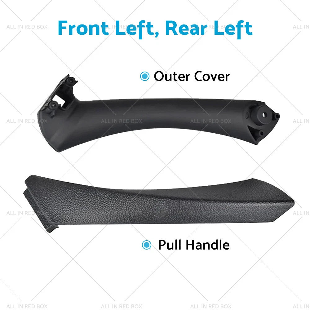 Inner Door Panel Handle Pull Trim Cover for BMW E90 3 Series (2007-2013)
