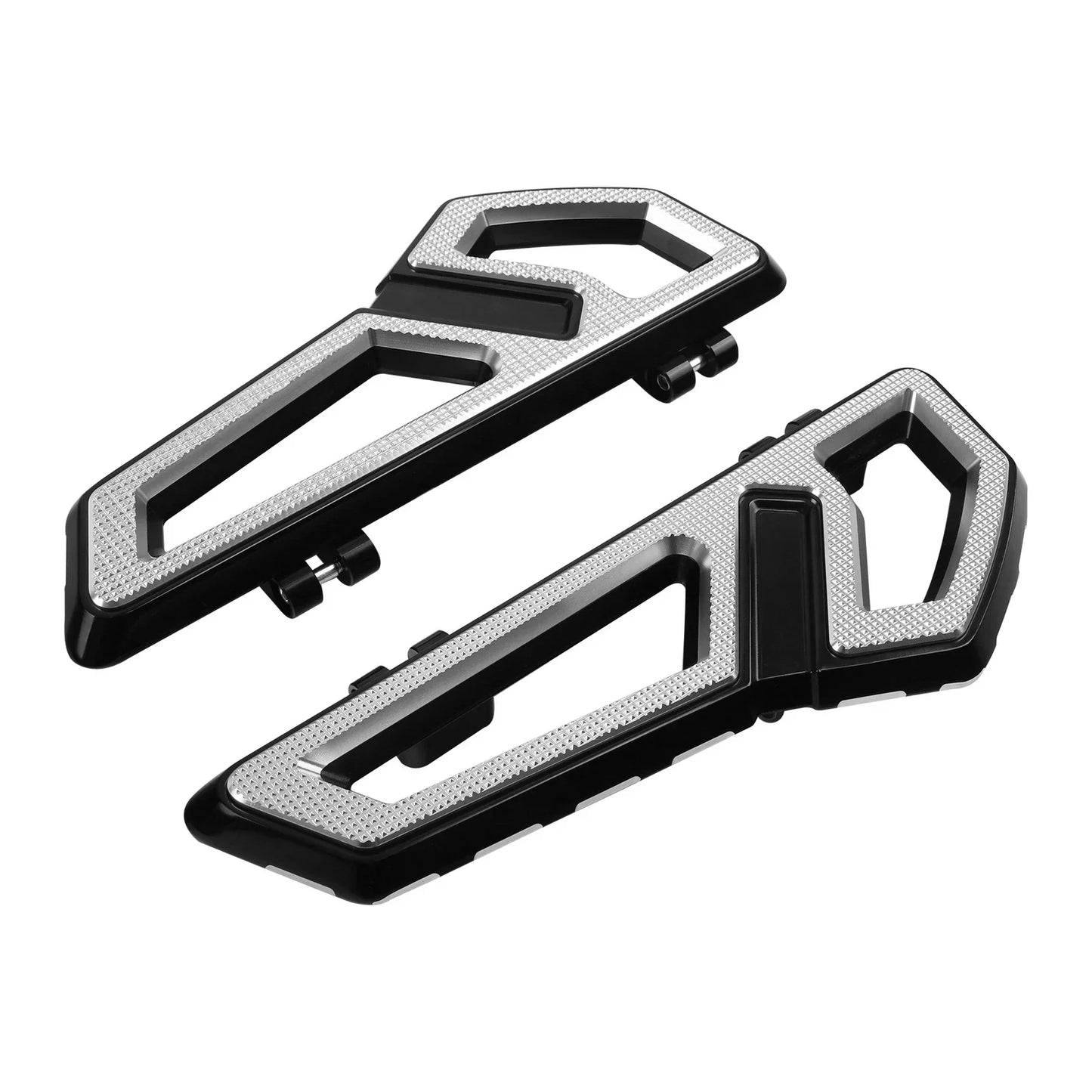 Front Driver Footboard for Harley Touring Street Glide (2000-2024)